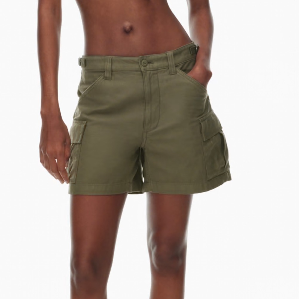 ISO!!! Aritzia Tna 
Supply Cargo Mid-Thigh Short